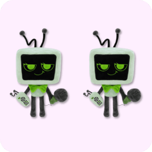 Dandys World Vee Plush 2PCS