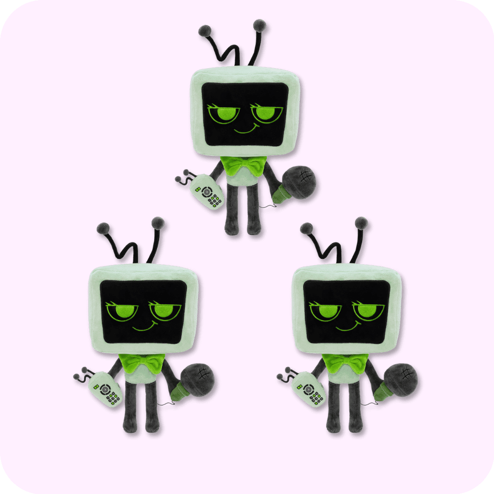 Dandys World Vee Plush 3PCS Dandys World Vee Plush 3PCS